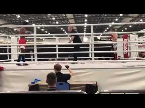 GAMMA world championships, nikola ivanovic, fight 2 round 2