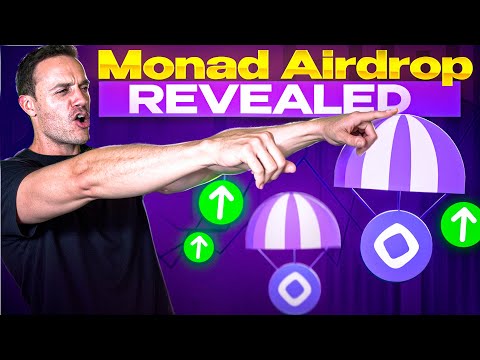 Monad Airdrop-Enthüllung! 🎁 Meine MON-Token + Preisprognose