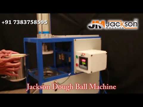 Manufacturer of dough ball machine