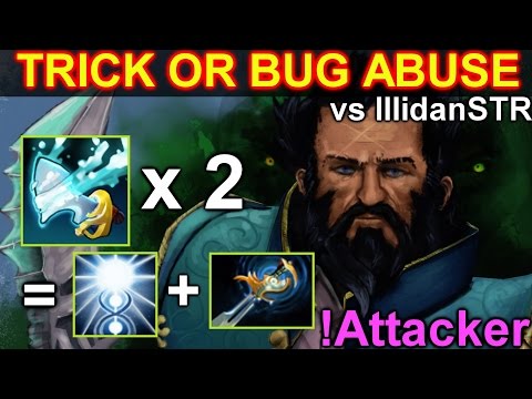 !Attacker Kunkka - Dota 2: Trick or Bug Abuse? [Echo Sabre + Chakra Magic]