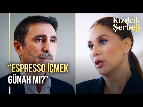 “Rahatsız olanlar varsa odamın etrafında dolaşmasınlar!" | Kızılcık Şerbeti 64. Bölüm