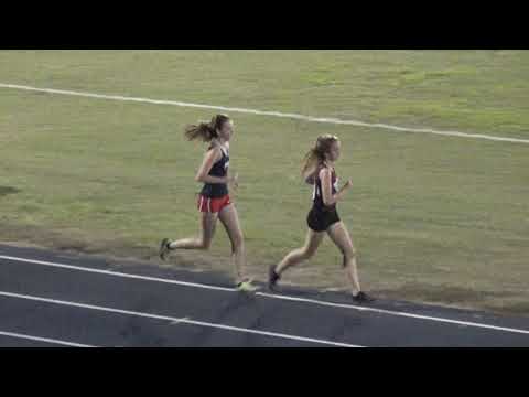 Escambia Gator Invitational - Girl's 3200 Meter Run - Final - 2/23/2019