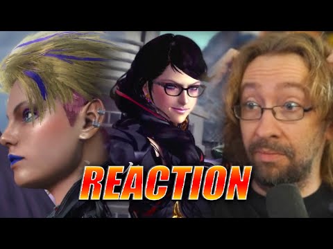 MAX REACTS: Bayonetta 3 - Nintendo Direct 9.13.2022