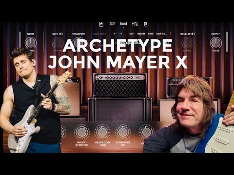 ARCHETYPE JOHN MAYER X demo by PETE THORN