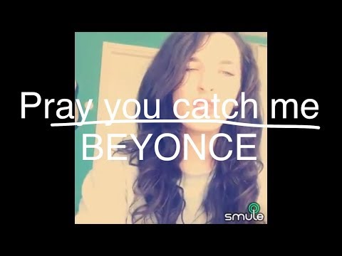 Pray you catch me cover by Ardiana Gimolli