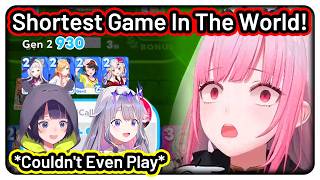 Calli Gets the Easiest Pokajan Win Ever Before Ina and Biboo Can Even Play【Hololive EN】