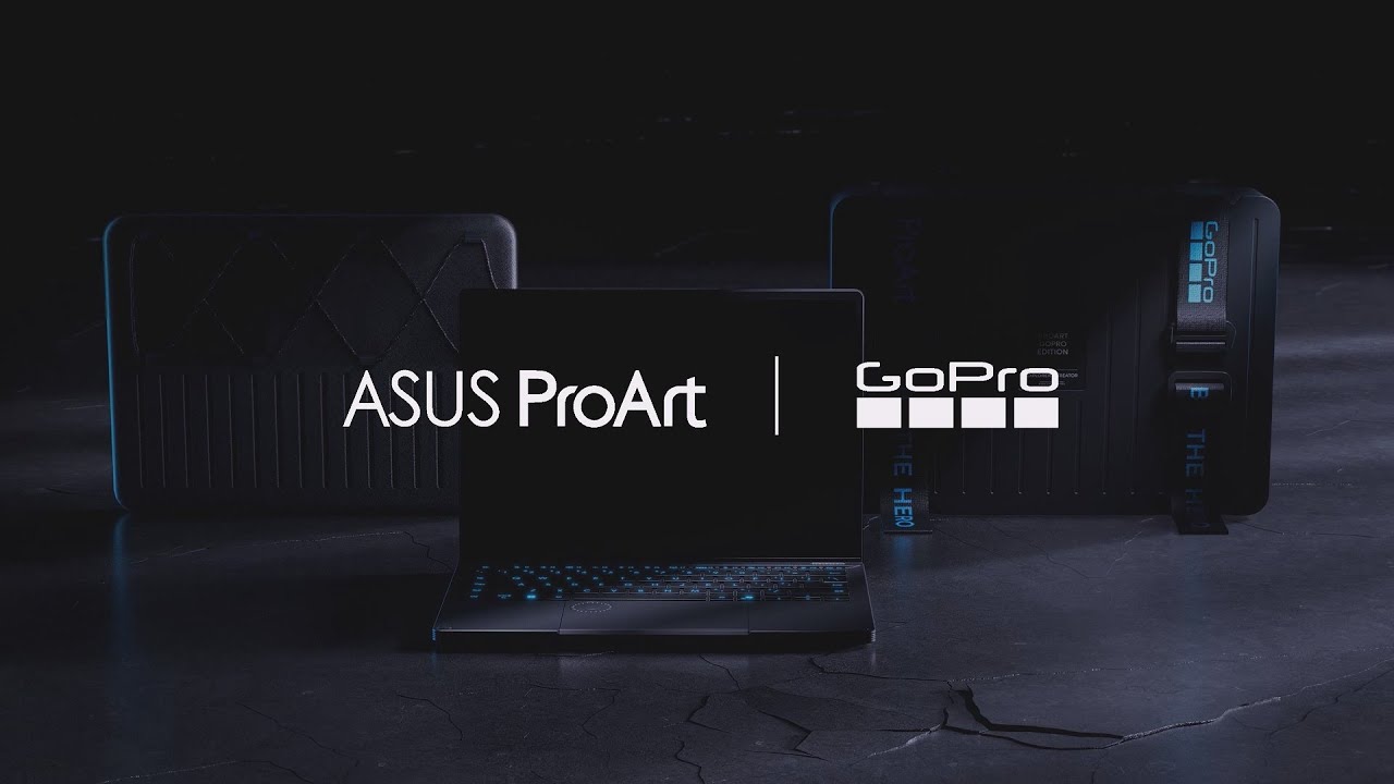 CES 2026 ASUS Official Teaser - ProArt x GoPro - YouTube