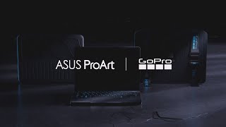 Asus CES 2026 ASUS Official Teaser - ProArt x GoPro
