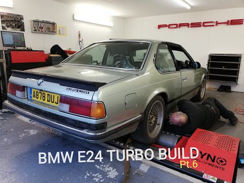 BMW E24 635CSI Turbo Build - Part 6