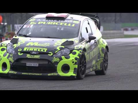 Monza Rally show 2014   Puricelli   Palà