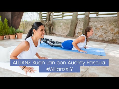 ALLIANZ Xuan Lan con Audrey Pascual