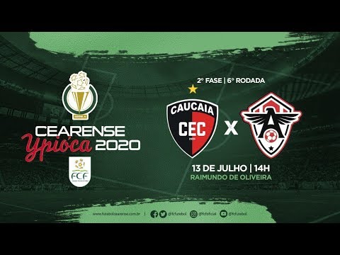 Caucaia x Atlético Cearense
