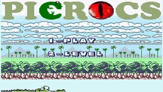 [Amstrad GX4000] Picrocs - Longplay