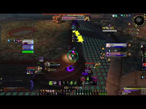 Demonology Warlock & Spriest SLAP AROUND a Big RET / WoW Shadowlands Arena