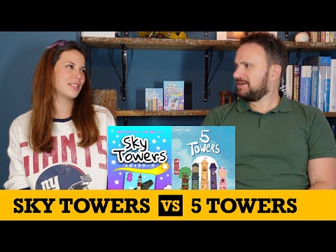 5 Towers vs Sky Towers (Versus Series)