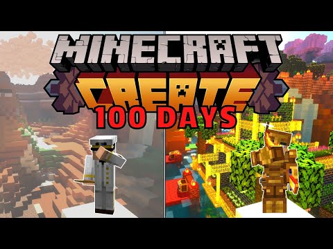 Surviving 100 days in a nuclear wasteland desert with Hardcore Minecraft