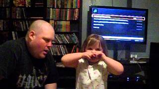 &quot;Daddy will you sing with me?&quot; caged and disgraced