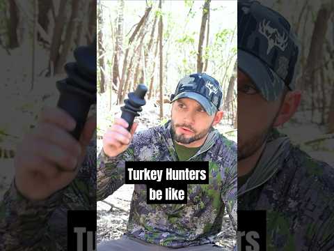 Real things I've seen as a turkey hunter