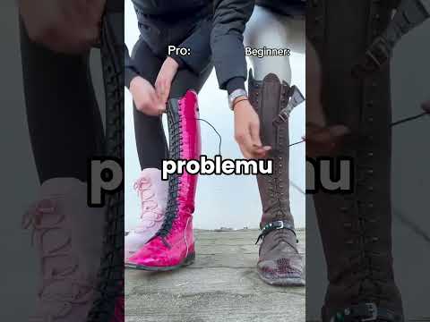 Najlepsza technika wiązania butów 🤩👟