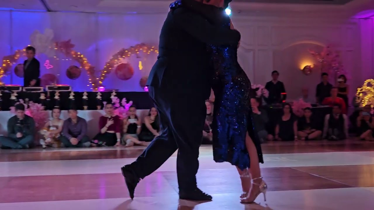 Video thumbnail for Cynthia Palacios & Sebastian Bolivar at SCTC (1 of 4)