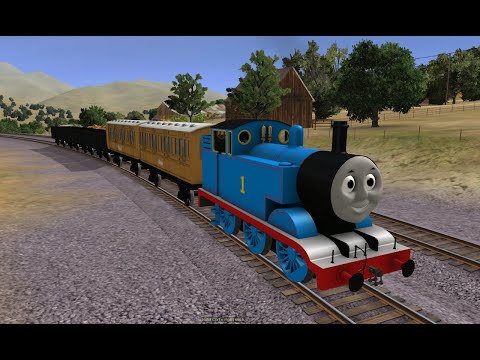 Trainz Simulator 12 - Thomas The Tank Engine on the Tehachapi Loop