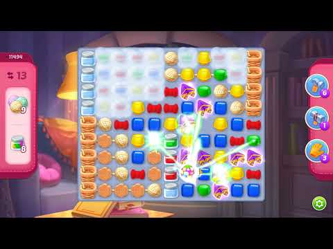 Homescapes Level 11494 No Boosters Gameplay #Bubunka