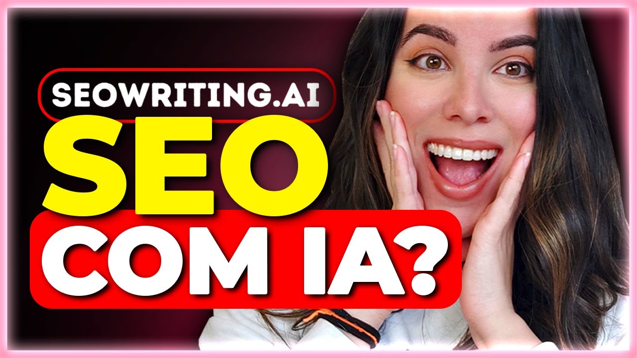 SEO WRITING FUNCIONA? Criar posts usando inteligência artificial