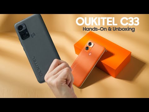 Oukitel C33 | Hands-On & Unboxing