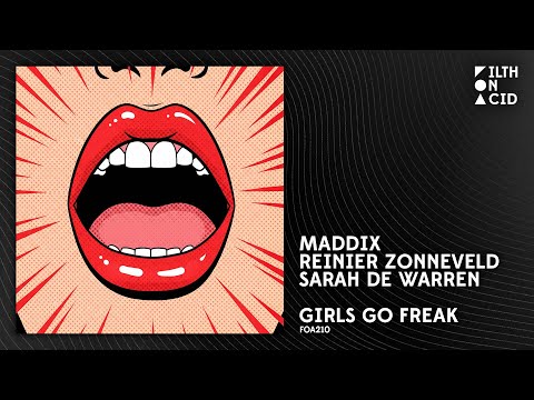 Reinier Zonneveld / Filth on Acid and Maddix