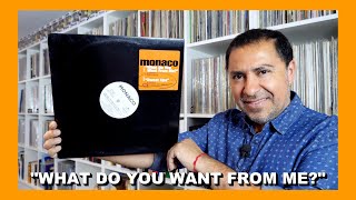 MONACO &quot;What Do You Want From Me?&quot; en VINILO!! by Maxivinil