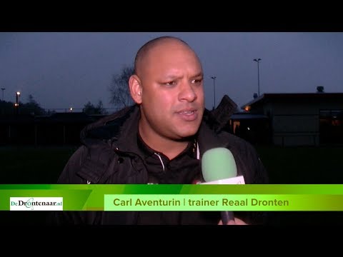 Carl Aventurin (trainer Reaal Dronten)