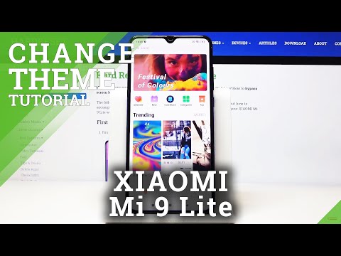 How to Change Theme in XIAOMI Mi 9 Lite – Switch Device Theme