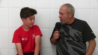 Entrevista a Guillermo Escudero del equipo Infantil