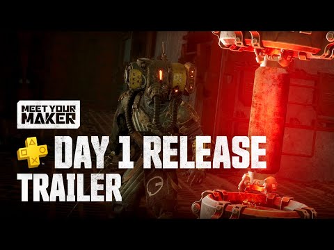 Meet Your Maker I PS + Day 1 Release Trailer thumbnail