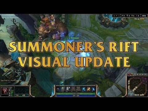 Brand new Summoners Rift update preview - Monsters minions towers and nexus animations revealed