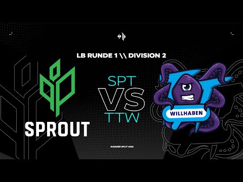 SPT vs TTW | Playoffs LB Runde 1 Tag 1 - Division 2 | Strauss Prime League Summer Split 2022