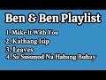 Leaves - Ben & Ben (Lyrics) || Ben & Ben Playlist