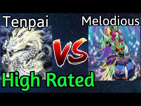 Tenpai Dragon Vs Melodious High Rated DB Yu-Gi-Oh!