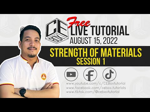 STRENGTH OF MATERIALS SESSION 1