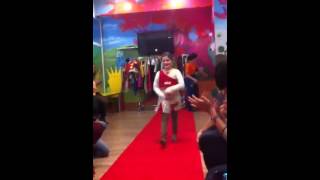 Desfile cumple Alba