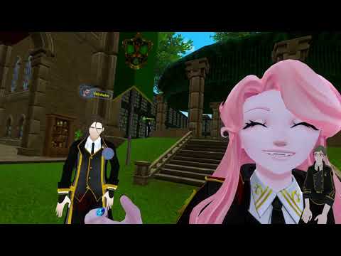 VRChat RP: Ascension Academy S3 EP1 - Hi I'm Jamie