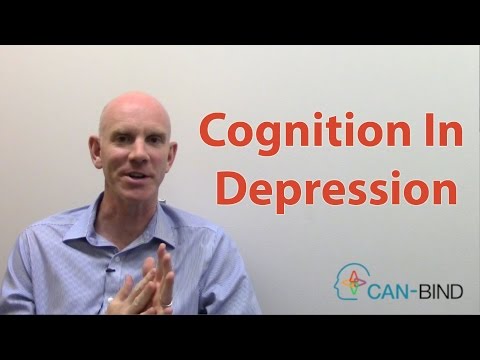 Cognitive Deficits In Major Depressive Disorder