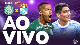 PALMEIRAS X SPORTING CRISTAL AO VIVO 🔴 HOJE | JOGO AO VIVO AGORA | LIBERTADORES 2026