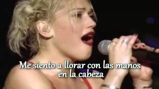 No Doubt  Don&#39;t Speak - Live Sub Español (1996)