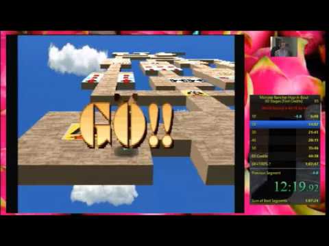 Monster Rancher Hop-A-Bout Any% Speedrun (60 Stages) 44:22