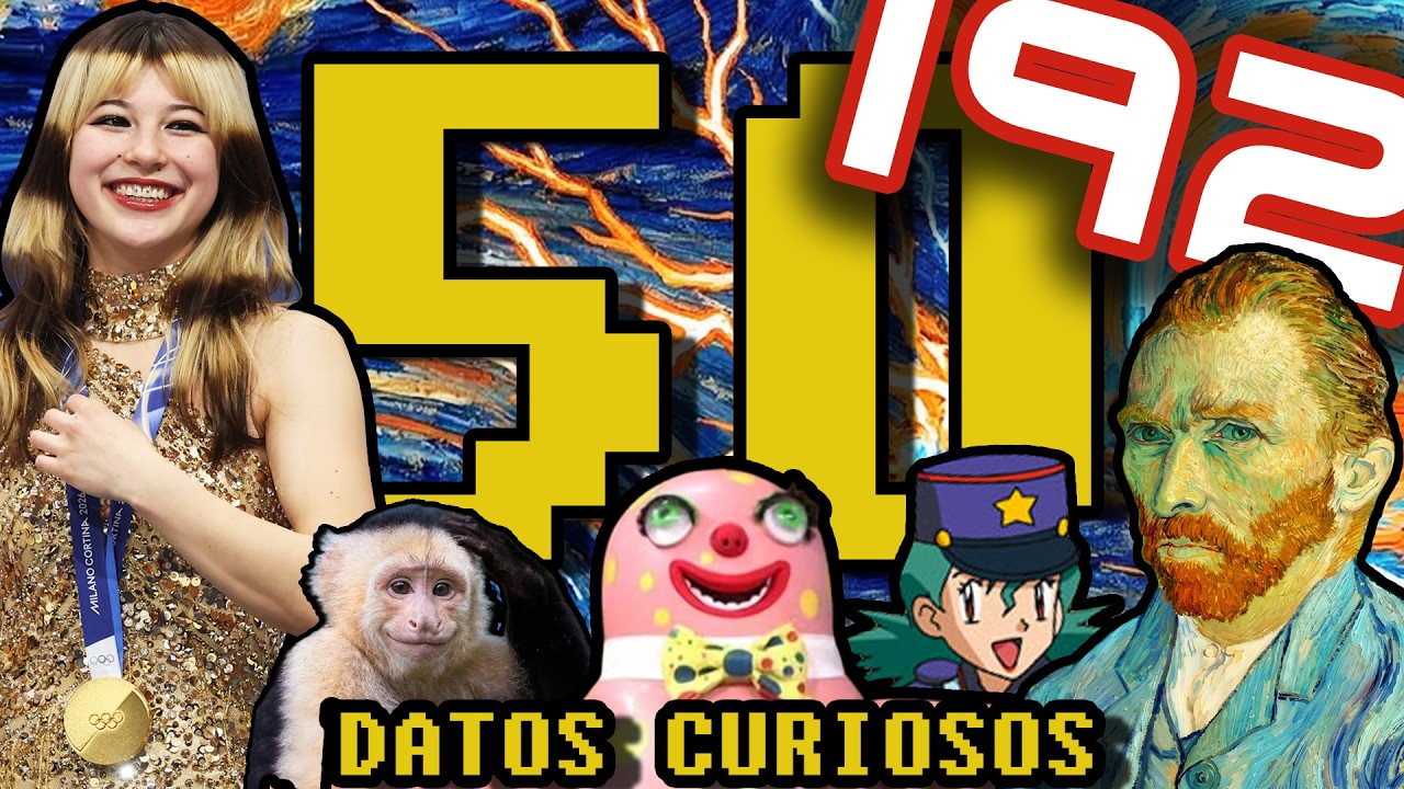 50 INCREÍBLEMENTE GENIALES DATOS CURIOSOS # 192