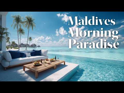 Maldives Morning Paradise 🏝️ Slow Tropical Chillout to Pamper Your Soul ☀️