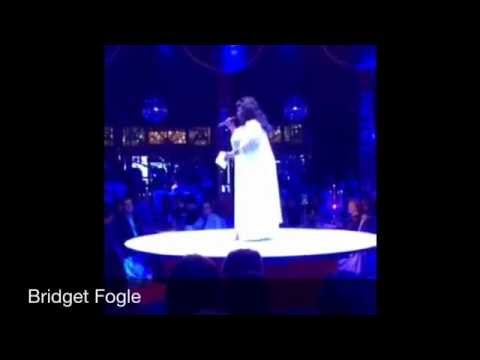 Firstclass DJ präsentiert: Bridget Fogle singt 