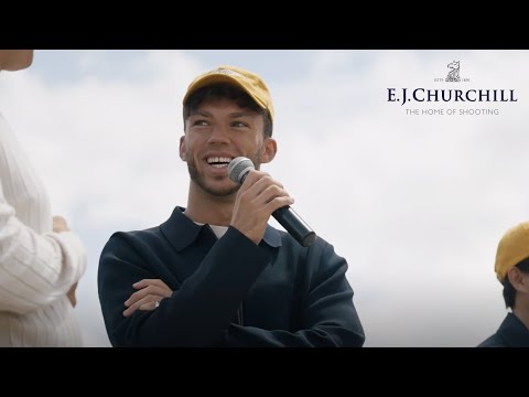 Wings For Life Clay Day 2022 | E.J. Churchill