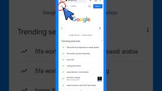Google settings - Turn Off Recent Search